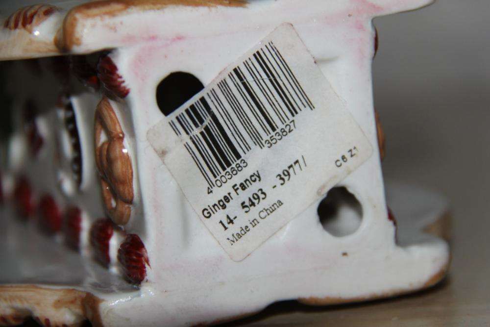 Подсвечник снеговик от villeroy & boch