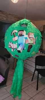 Piniata Minecraft 110 cm. obwód