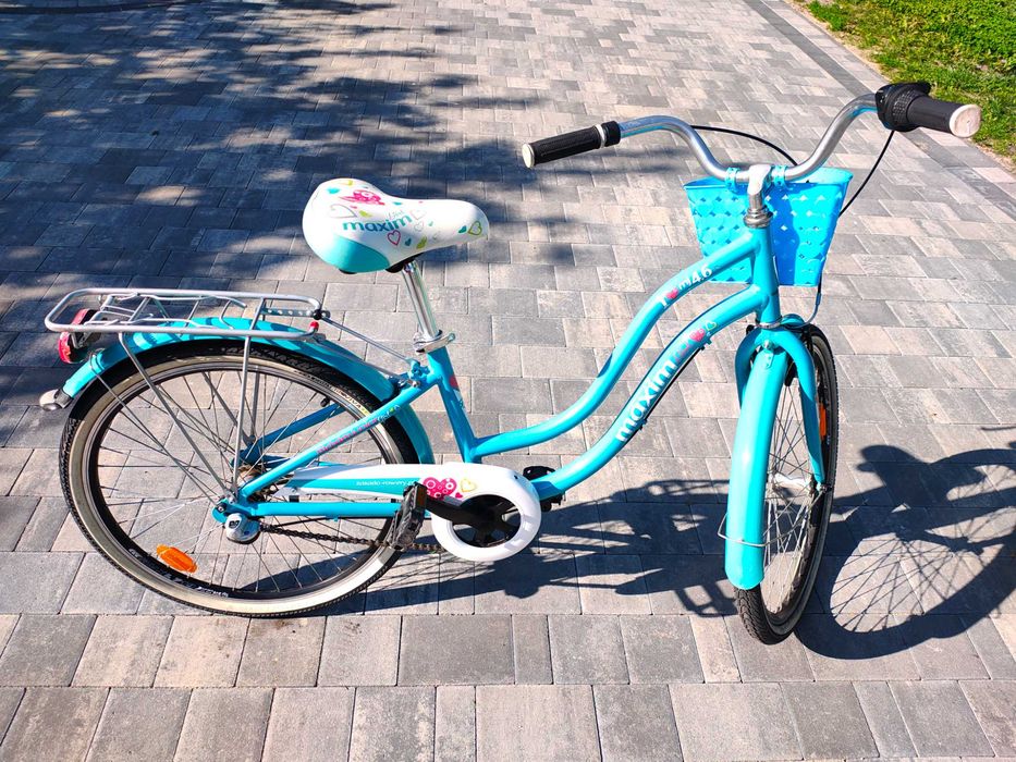 Rower dla dziewczynki