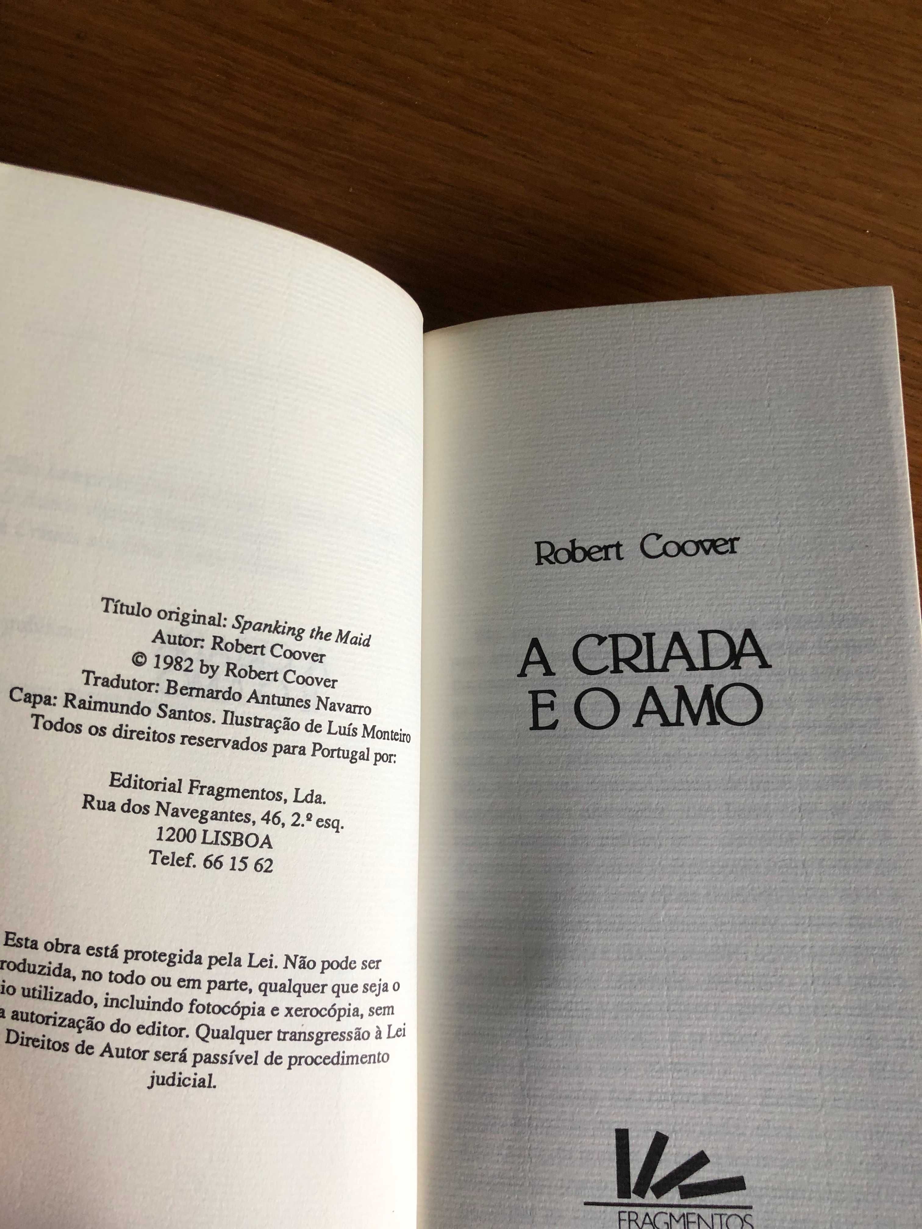 A CRIADA E O AMO     Robert Coover