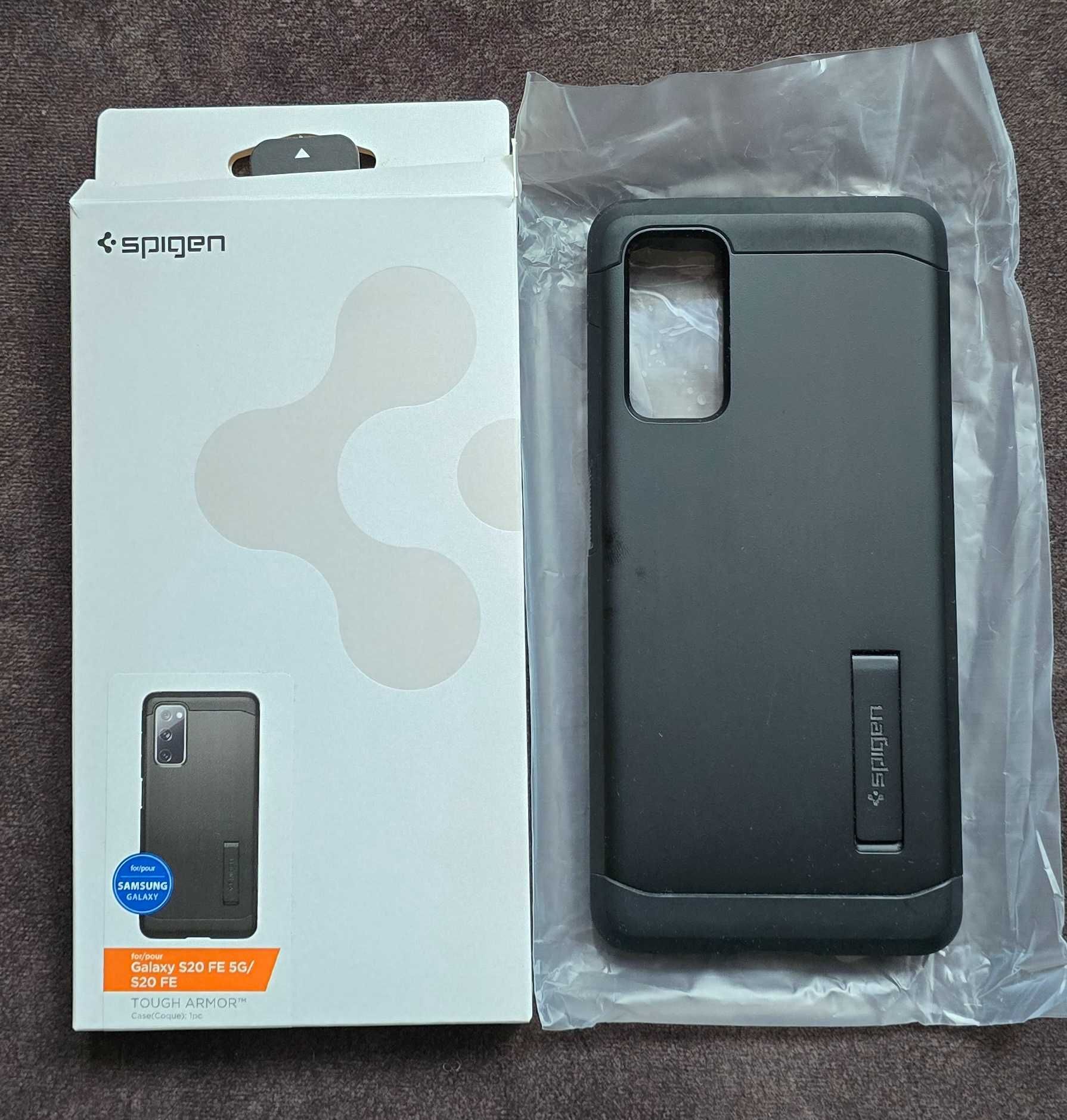 Plecki SPIGEN Samsung S23 / S20 FE 5G / szkło S24 Ultra
