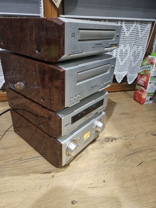 Wieża Technics sl-hd 550