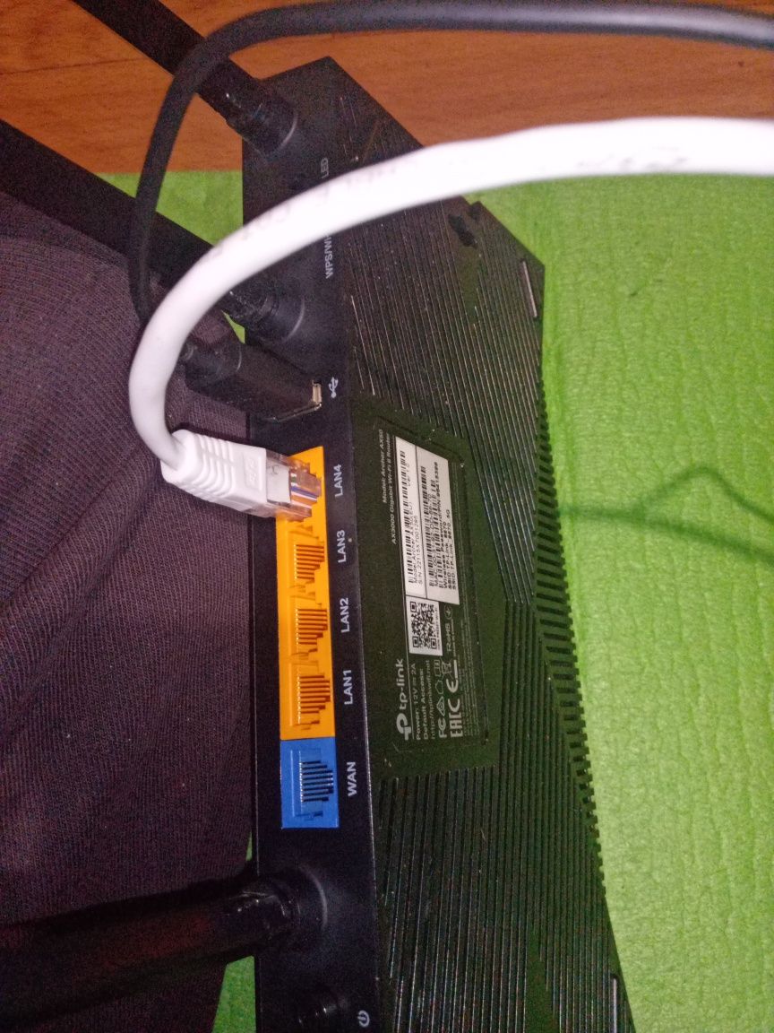 Маршрутизатор.   Wl Fi 6 Router .б.у.