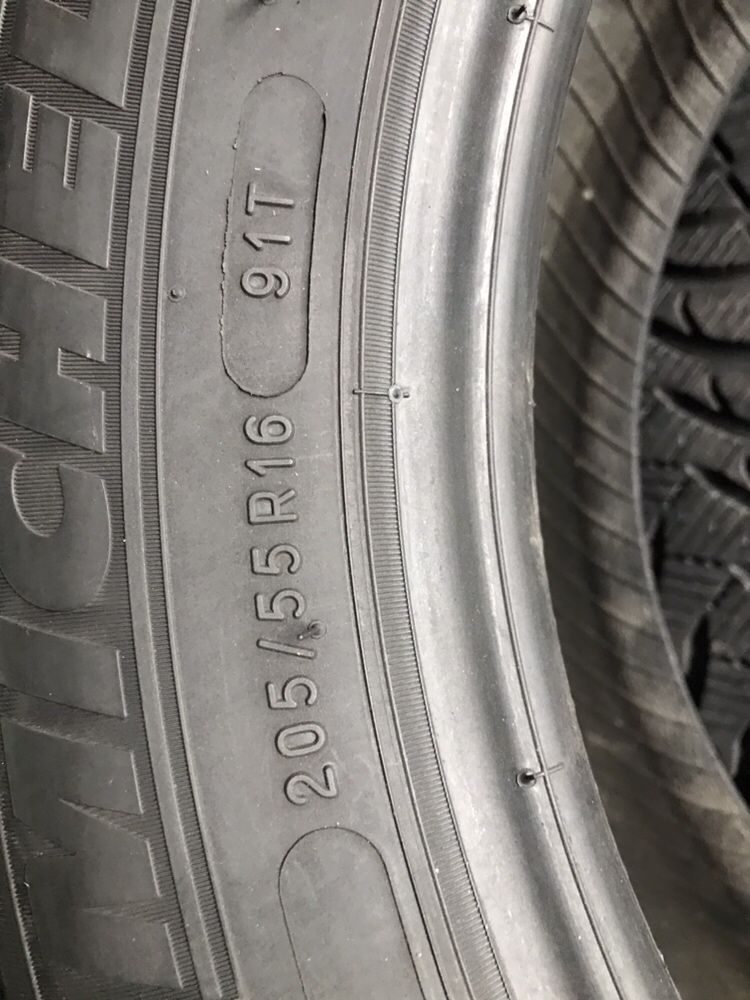 205/55/16 R16 Michelin Alpin 4 2шт зима