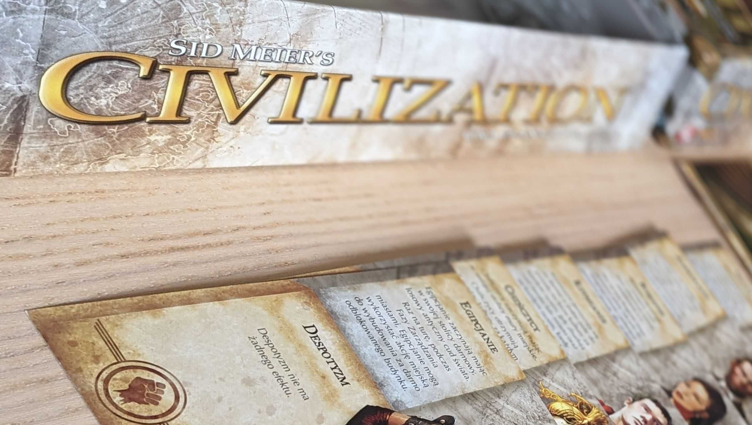 Sid Meier's Civilization: Gra Planszowa - Stan Idealny
