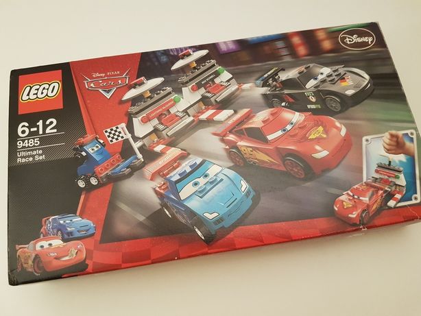 Lego 9485 Disney Pixar cars auta Ultimate Race ruchome jak nowe