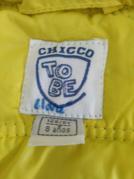 Blusão de penas chicco 8 anos