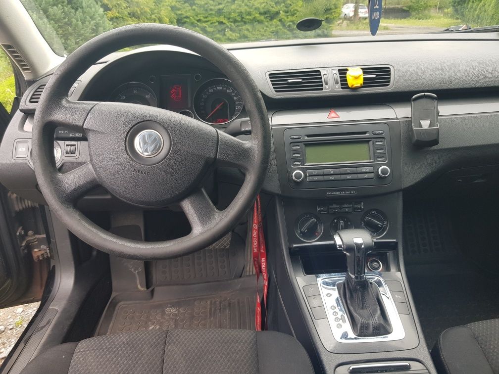 Vw passat 2.0tdi dsg automat zamiana