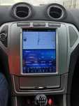 Radio android Ford Mondeo mk4 07-14 Tesla srebrne/czarne