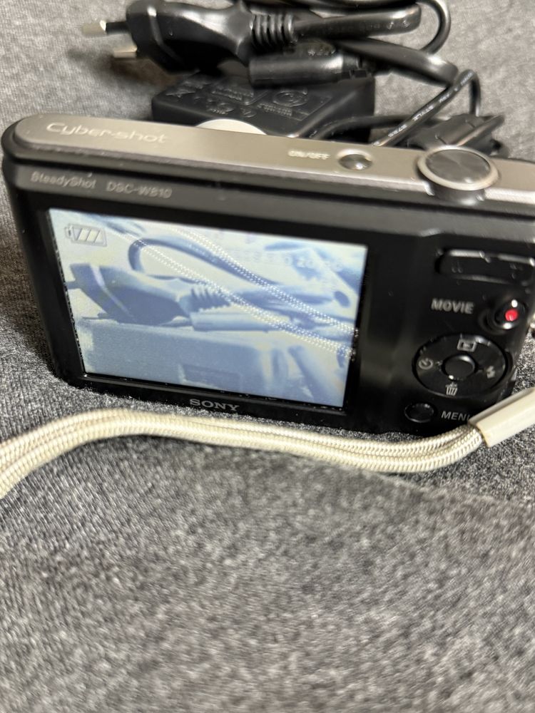Sony CyberShot DSC-W810 – Vintage aparat cyfrowy