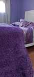 Vendo em bom estado conjunto colcha cama de casal 2 almofadas e carpet