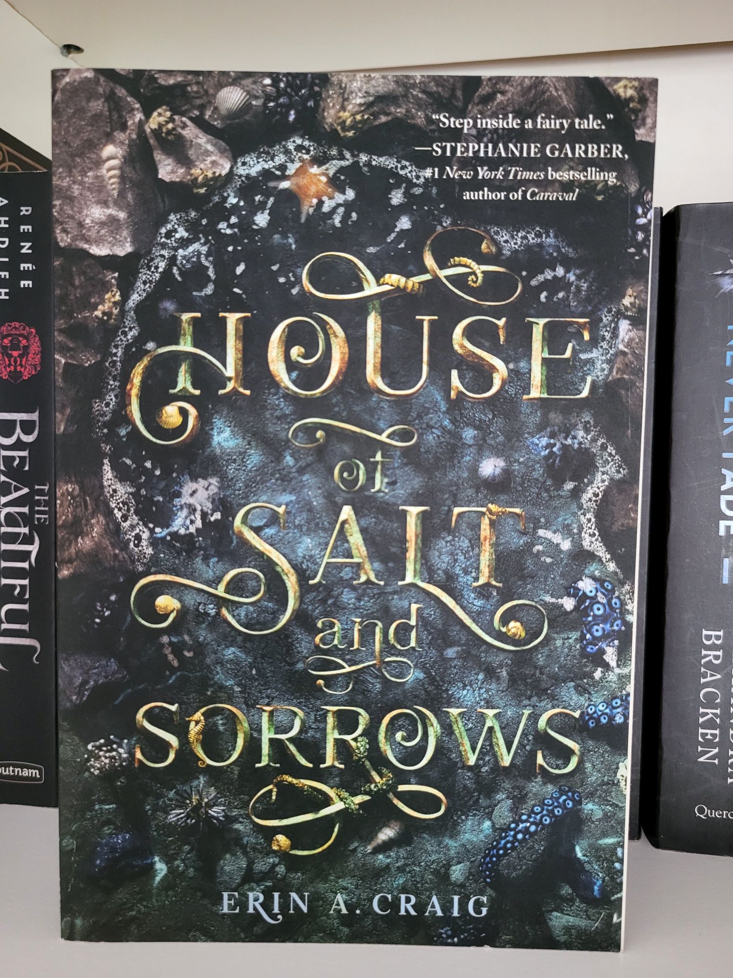 Livro House of Salt and Sorrow de Erin A. Craig