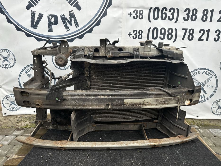 Телевізор, панель радіаторів Nissan Micra K13 Оригінал