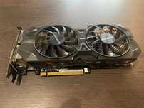 Karta graficzna Gigabyte GeForce GTX 960 Windforce 4GB OC | sprawna