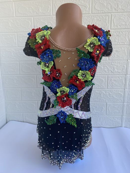 Купальник для художественной гимнастики 116,художня гімнастика