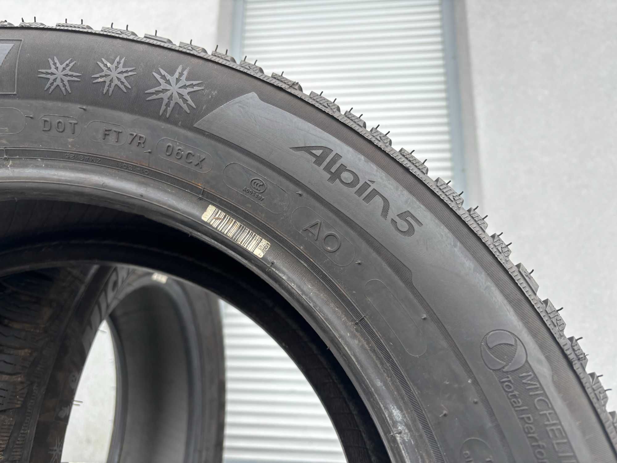 2szt zimowe 205/60R16 Michelin 8,5 i 7 mm 2023r bdb stan! Z4054 gwar
