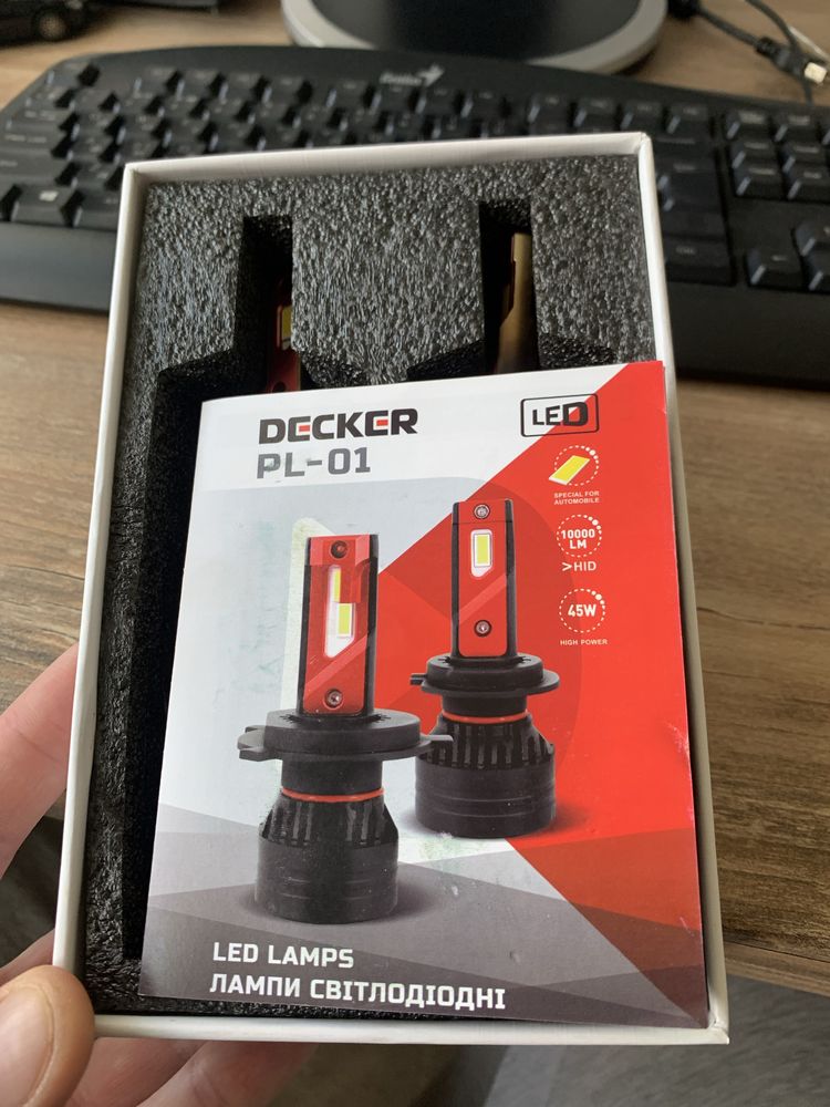 Led лампи Decker PL-01