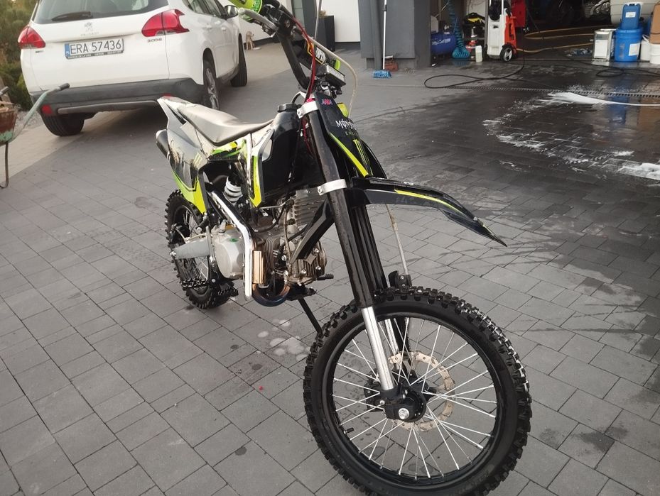 Cross Pit bike 150cm , i,  bardzo ładny