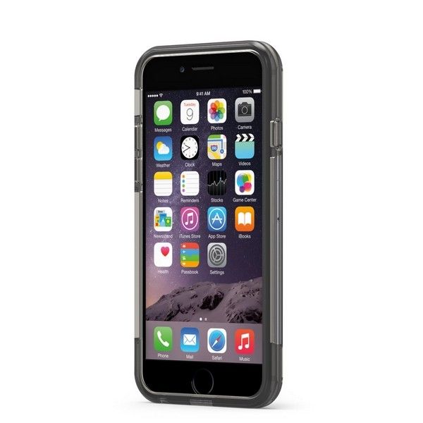 Etui PureGear iPhone 6 Plus/6s Plus Slim Shell Pro Clear/Light Grey