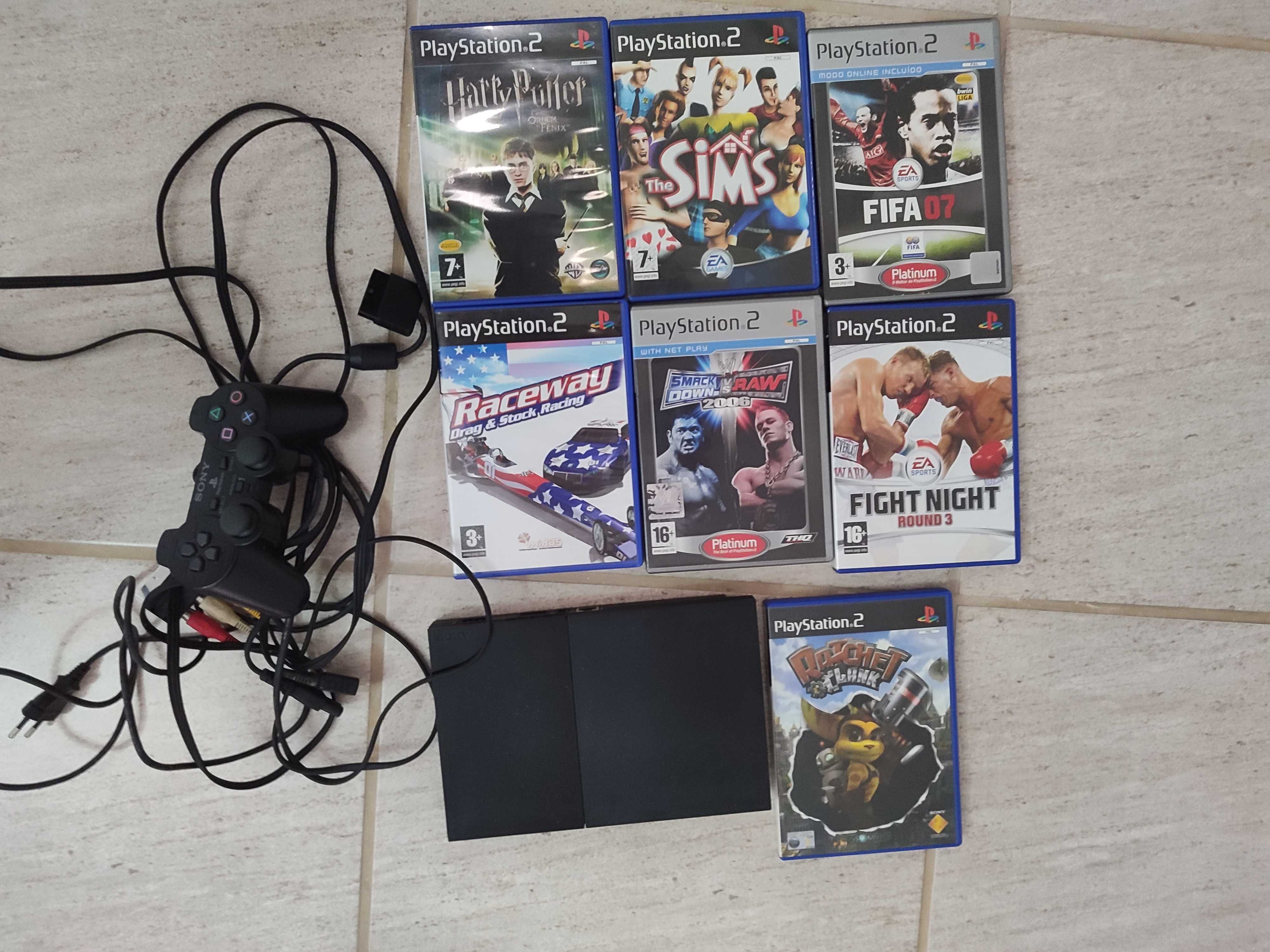 PlayStation 2 usada