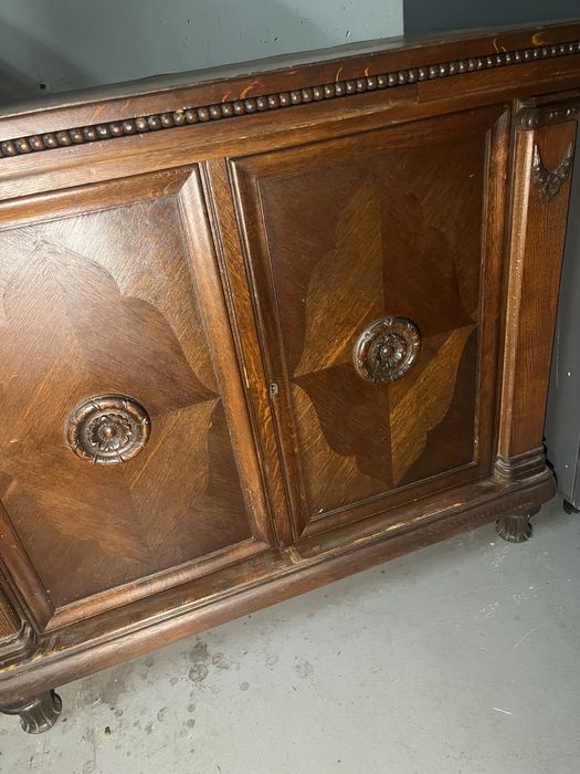 Komoda drewniana. Antyk. Bieliźniarka