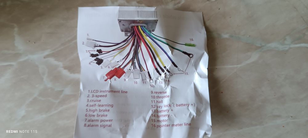 Sterownik do roweru, hulajnogi