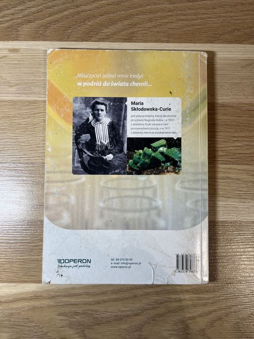 Podręcznik Chemia 1 Operon