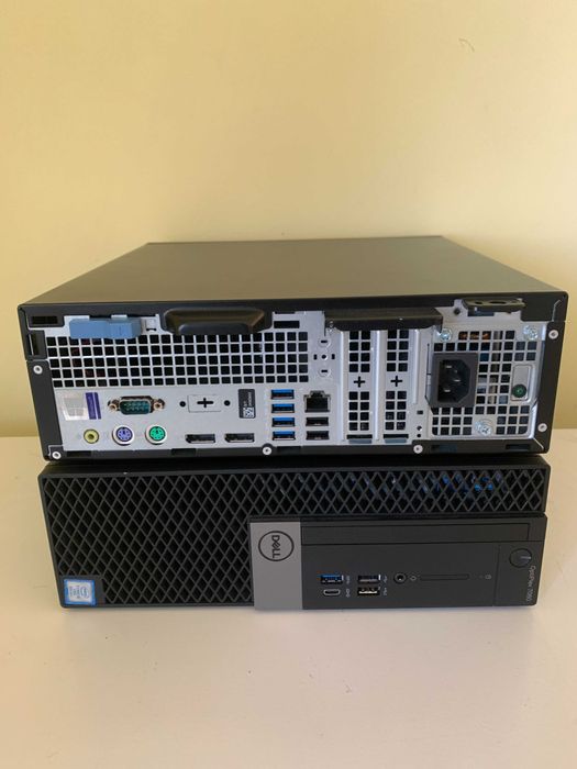 Міні ПК Dell Optiplex 7040, HP EliteDesk G2 (i5-6500T/8GB/SSD240GB)