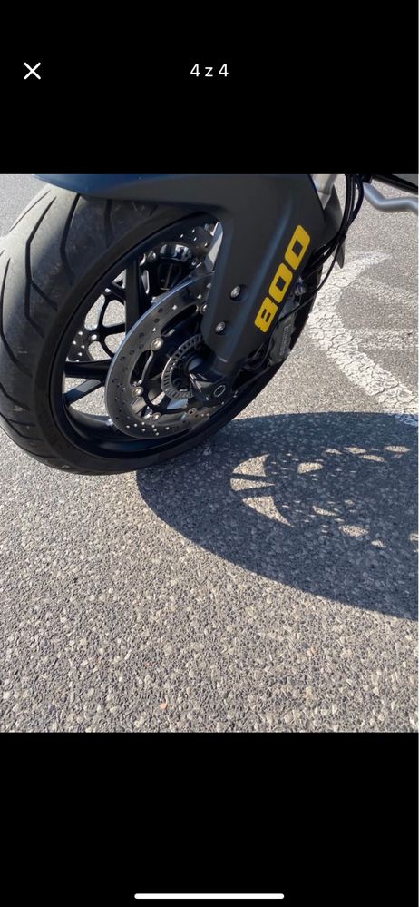 QJMOTOR srt 800 s