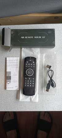 Air remote mouse keyboard g7 android tv box