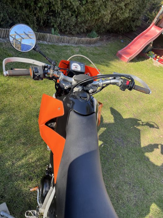 Ktm 640 sm supermoto super moto