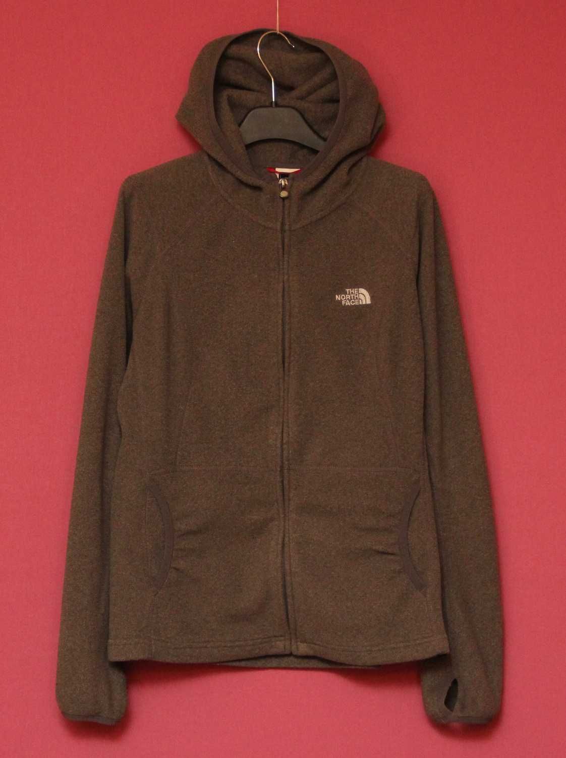 The North Face Fleese Hoodie рр M wmns баллахон из микрофлиса