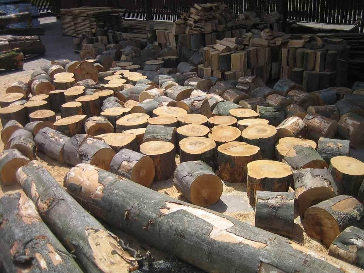 Drewno kominkowe opalowe