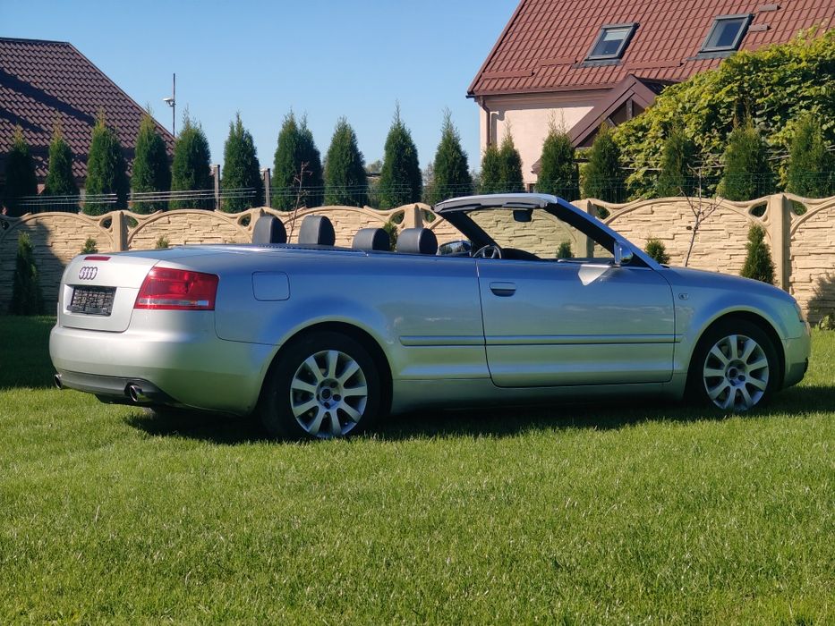 Audi cabrio a4 b6 1.8t