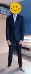 Garnitur Lebelt Suits granatowy 48 182