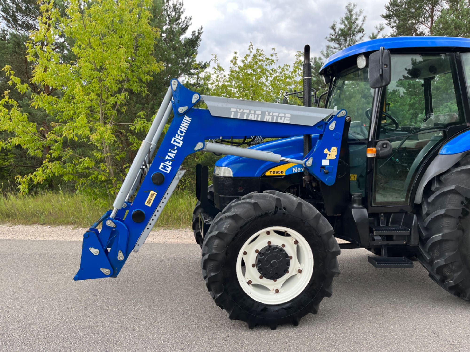 Ładowacz czołowy new Holland case