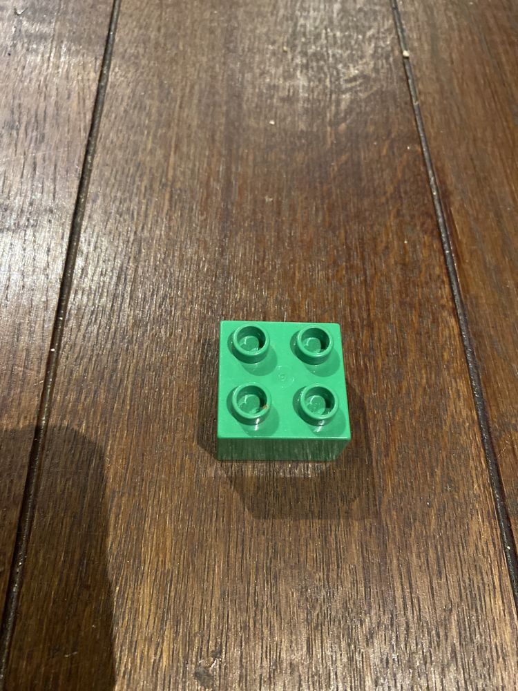 Lego duplo klocek 2x2