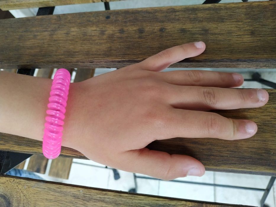 Pulseira Repelente de Mosquitos e Insectos