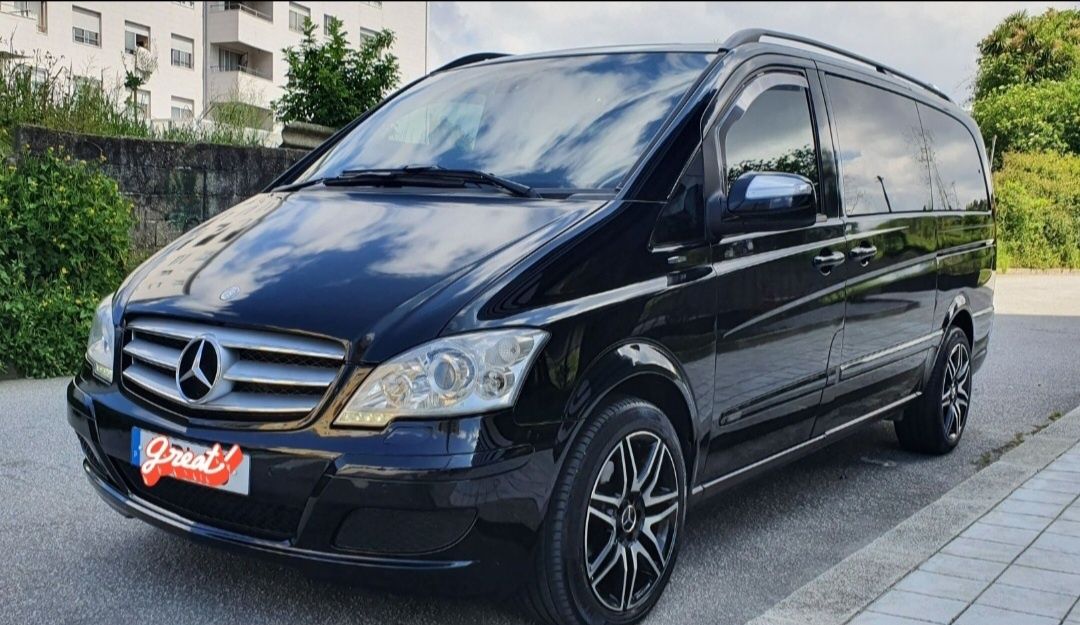 Mercedes Viano Multimédia 2.2 CDI