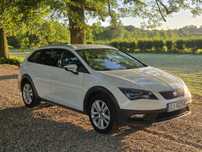 Seat Leon Seat Leon SEAT LEON X-perience 2.0 TDI z 2017 roku BEZWYPADKOWY 4x4 Se