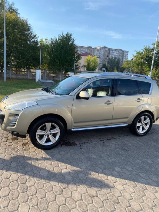 Пежо 4007 7 місць ідеал