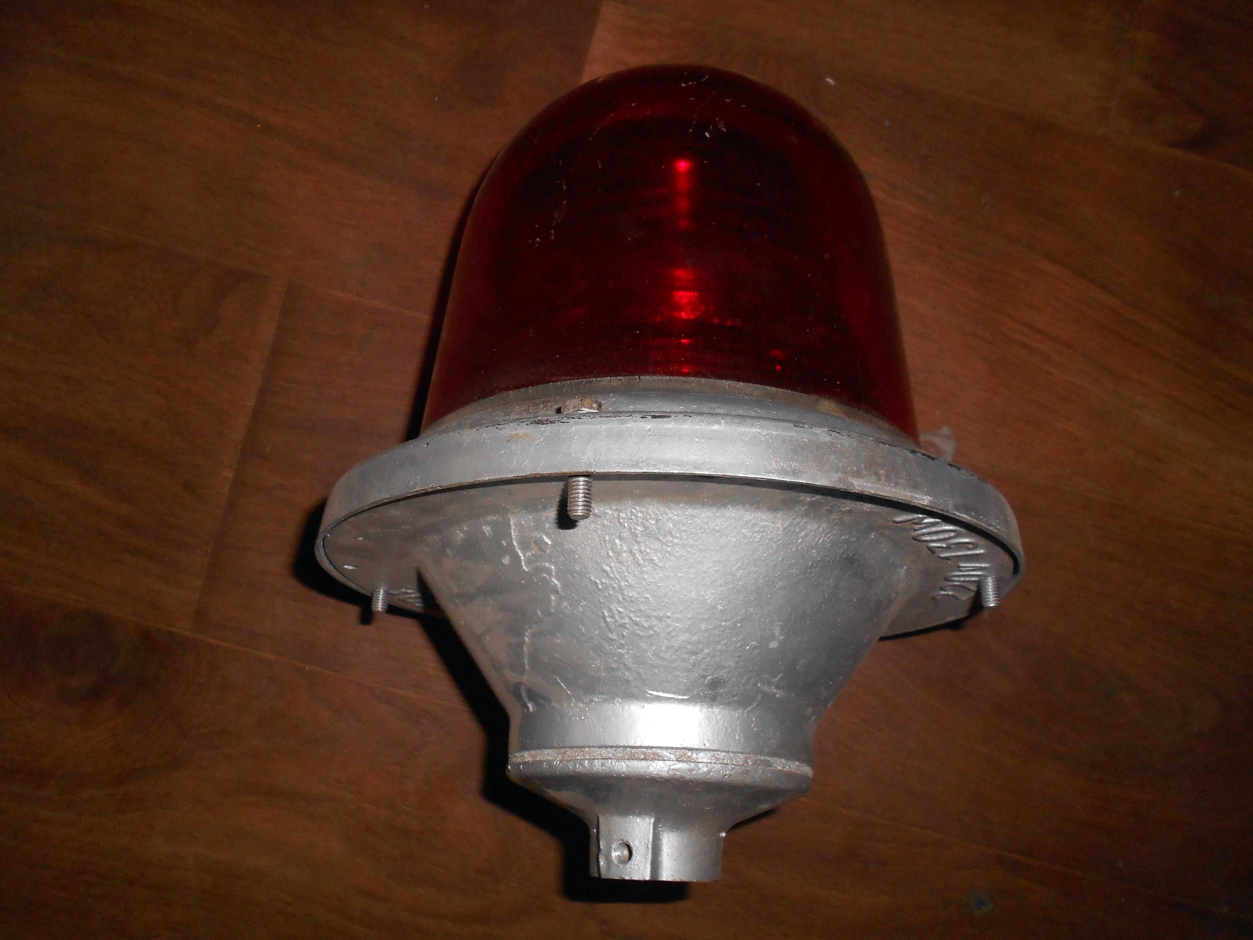 Заградительный огонь ЗОЛ-2, фонарь, светильник красный