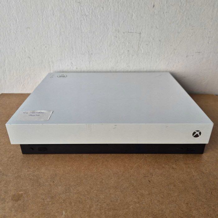 Xbox One X BIAŁY | Nie wyświetla obrazu
