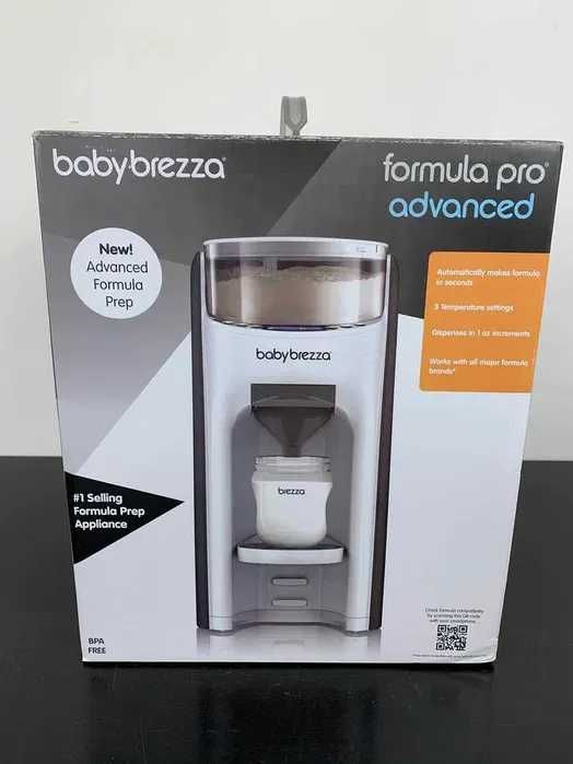 BABY BREZZA Formula Pro Advanced для приготовления молочной с