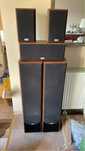 Zestaw kolmn TAGA oraz subwoofer