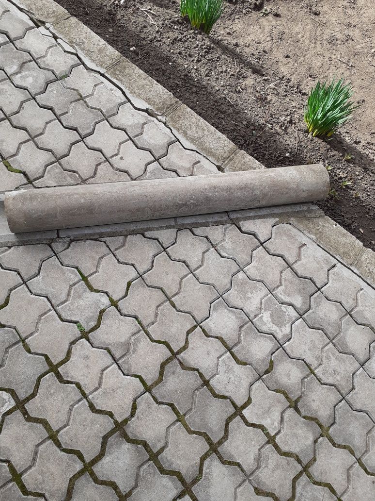 Труба асбестовая.