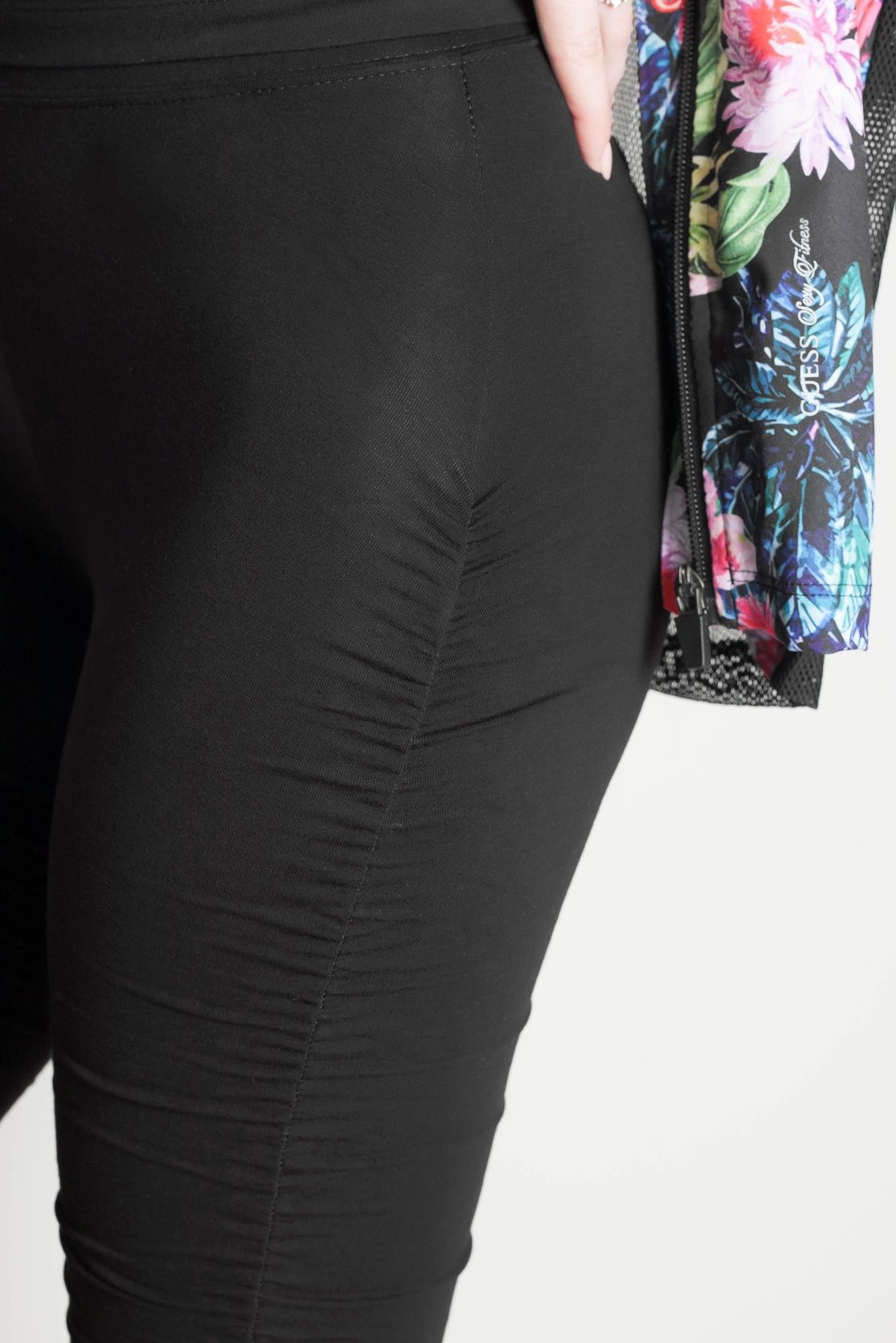 GUESS ОРИГІНАЛ. Нові жіночі легінси лосини велосипедки чорні XS