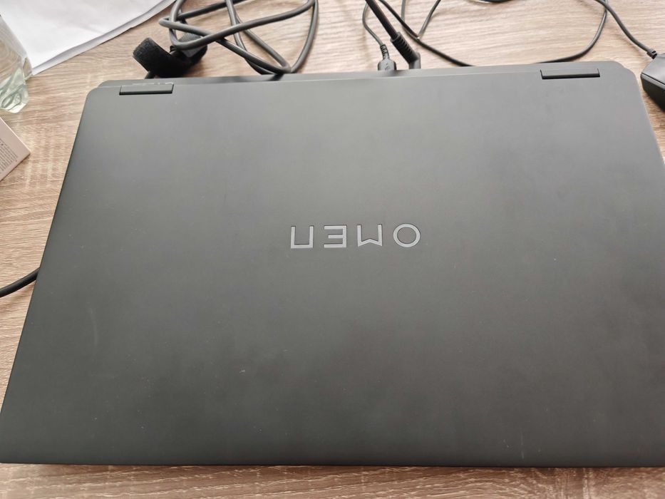 Laptop HPOmen17|R5-8645HS|144Hz|32GB|1TB|RTX4060|GWAR-06.2027|Jak|Nowy