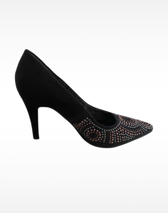 nowe buty szpilki obcasy z diamencikami B&CO 39
