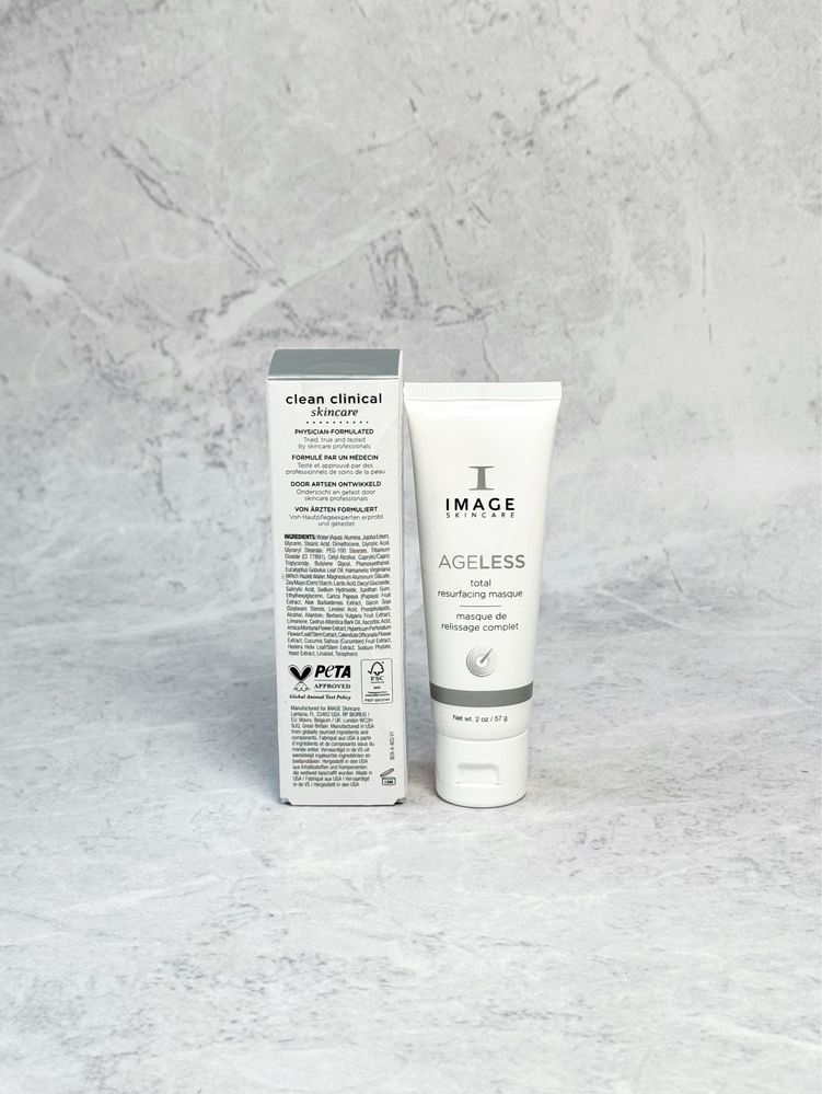 Image Skincare Ageless Total Resurfacing Mask, оновлююча маска